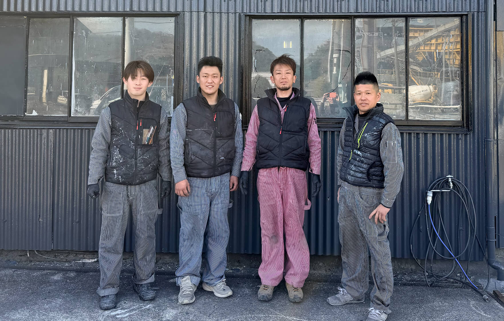 クルマを通じて、人の安心を支える仕事です。